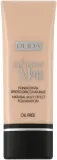 Тональный флюид Pupa Extreme Matt Fluid Foundation матирующий SPF 10, 30 мл, оттенок 001 - Light Ivory — фото 1
