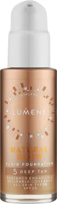 Тональный флюид Lumene Natura Glow Fluid Foundation сияющий SPF 20, 30 мл