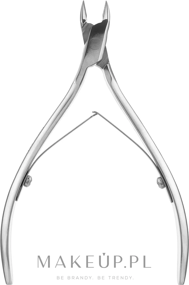 Кусачки для маникюра Staleks Pro Expert NE-80-6 для кутикулы, медицинская сталь 40Х13, 6 мм