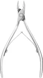 Кусачки для маникюра Staleks Pro Expert NE-80-9 для кутикулы и заусенцев, хирургическая сталь — фото 1