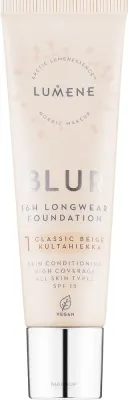 Тональная основа Lumene Blur 16H Longwear стойкая SPF 15, 30 мл
