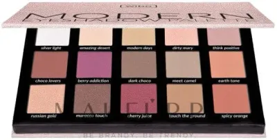 Палетка теней для век Wibo Modern Eyeshadow Palette