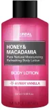 Увлажняюще-освежающий бальзам для тела Амбра и ваниль Kundal Honey & Macadamia Body Lotion Amber Vanilla — фото 2