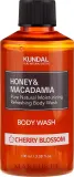 Увлажняющий гель для душа Цветок вишни Kundal Honey & Macadamia Body Wash Cherry Blossom, 500 мл — фото 1