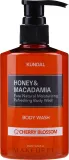 Увлажняющий гель для душа Цветок вишни Kundal Honey & Macadamia Body Wash Cherry Blossom, 500 мл — фото 5