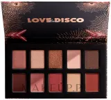 Палетка теней для век NYX Professional Makeup Love Lust Disco Shadow Palette, оттенок Miss Robot — фото 1