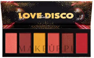 Палетка румян NYX Professional Makeup Love Lust Disco Sweet Cheeks Blush Palette