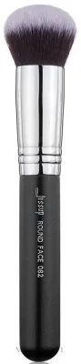 Круглая кисть для скульптурирования Jessup 082 Round Face с деревянной ручкой
