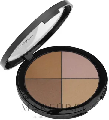 Палетка для контуринга Aden Cosmetics Contouring Palette 4 оттенка