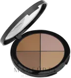 Палетка для контуринга Aden Cosmetics Contouring Palette 4 оттенка — фото 1
