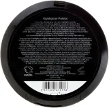Палетка хайлайтеров для лица Aden Cosmetics Highlighter Palette 4 оттенка — фото 2