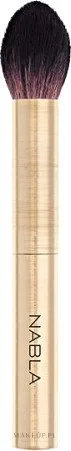 Кисть для скульптурирования Nabla Cheek Shaper веганская, 4 см