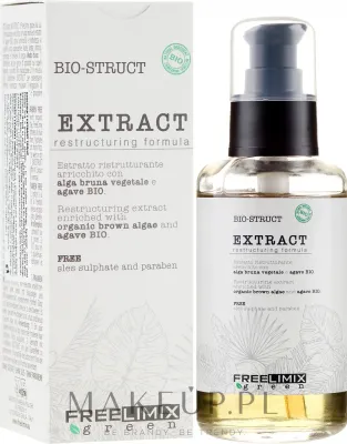 Реструктурирующая сыворотка для волос Freelimix Biostruct Extract Restructuring Formula, 100 мл