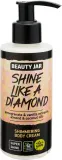 Крем для тела Beauty Jar Shimmering Body Cream мерцающий с блёстками экстрактами граната и ванили 150 мл — фото 1
