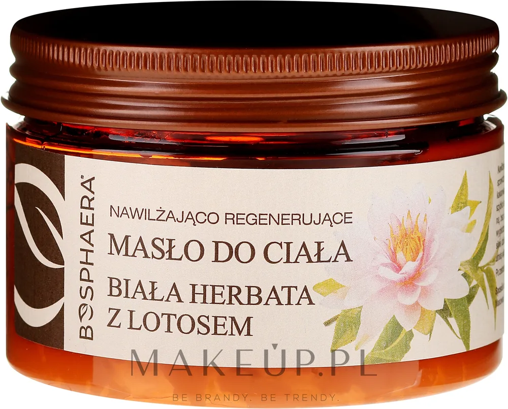 Масло для тела Bosphaera белый чай и лотос питательное 200 г