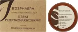 Крем для лица Bosphaera лифтинг-увлажняющий против морщин с коллагеном эластином и розовой водой 50 г — фото 2