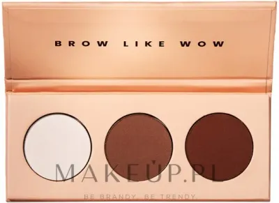 Палетка теней для бровей Annabelle Minerals Brows Like Wow