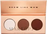 Палетка теней для бровей Annabelle Minerals Brows Like Wow — фото 1