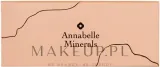 Палетка теней для бровей Annabelle Minerals Brows Like Wow — фото 2