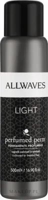 Лосьон для волос Allwaves Permanente Light Profumata для завивки окрашенных волос 500 мл