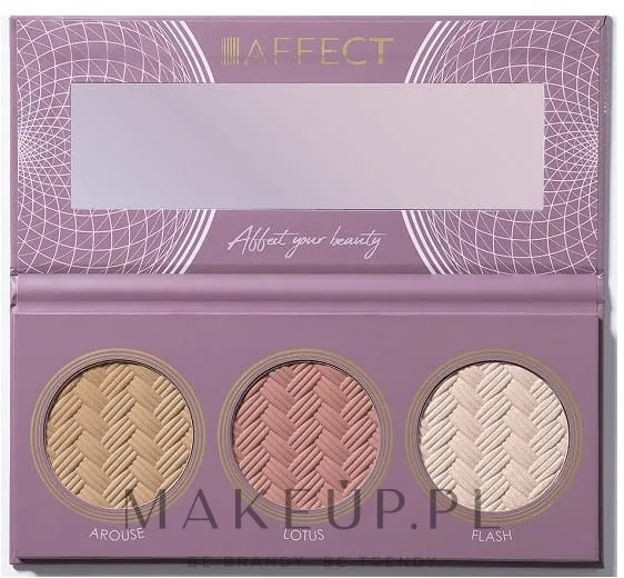 Палетка для контуринга лица Affect Cosmetics Contour Palette 2