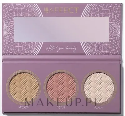 Палетка для контуринга лица Affect Cosmetics Contour Palette 2