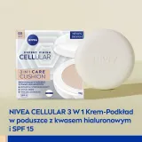 Кушон NIVEA Hyaluron Cellular Expert Finish 3in1 Care Cushion, оттенок 03 — фото 1