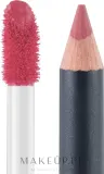 Набор для губ Aden Cosmetics жидкая помада и карандаш с оризанолом 7 мл + 1,14 г, оттенок 920 - Mellow — фото 1