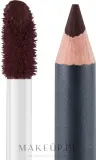 Набор для губ Aden Cosmetics жидкая помада и карандаш с оризанолом 7 мл + 1,14 г, оттенок 924 - Mahogany — фото 1