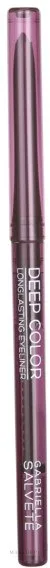 Карандаш для глаз Gabriella Salvete Deep Color Eyeliner, оттенок 03 - Chrome Brown