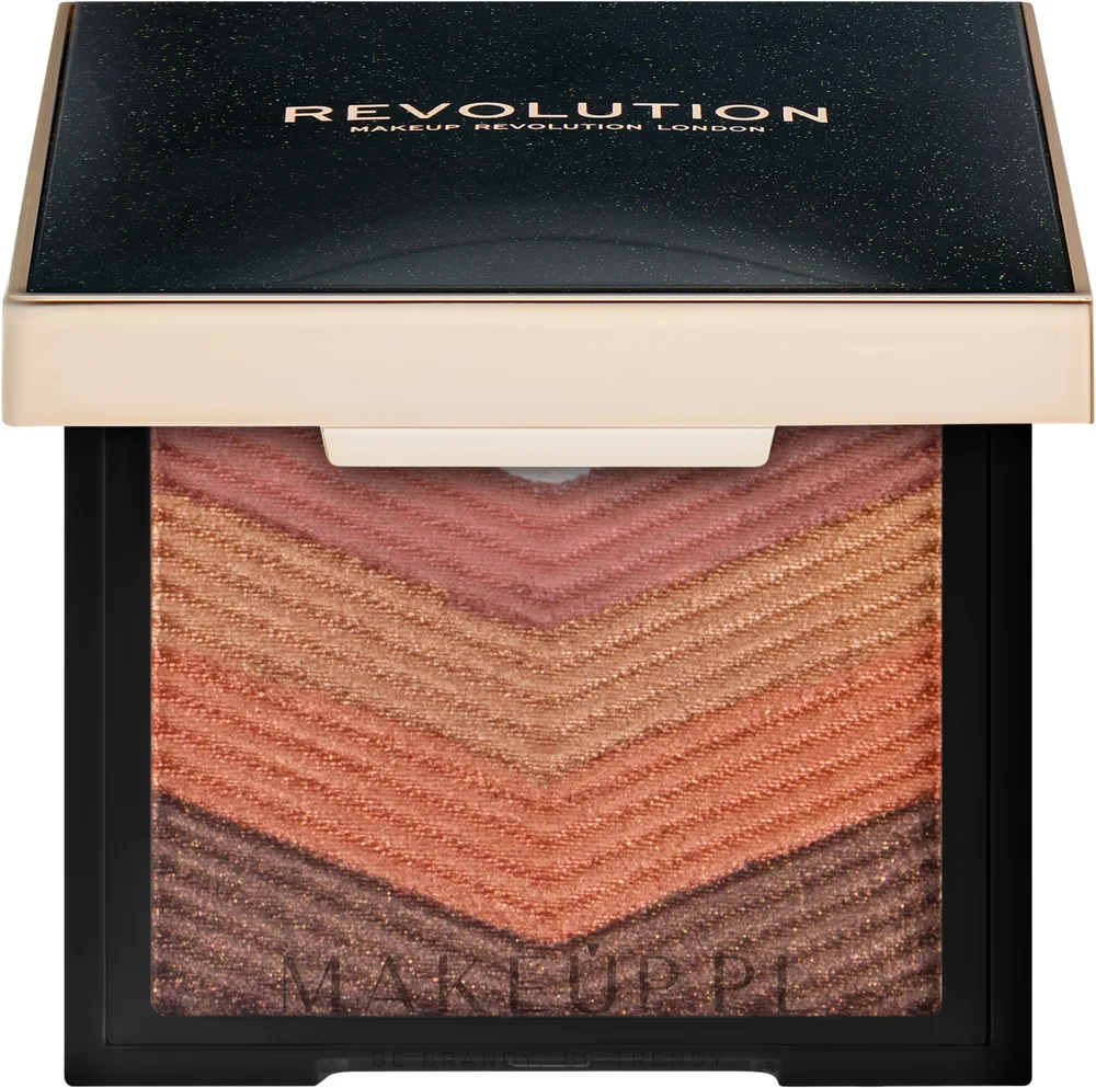 Палетка теней для век Makeup Revolution Opulence Compact Eyeshadow 5 оттенков