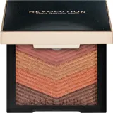 Палетка теней для век Makeup Revolution Opulence Compact Eyeshadow 5 оттенков — фото 1