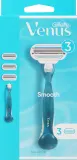Набор Gillette Venus станок для бритья и три сменные кассеты с алоэ — фото 1