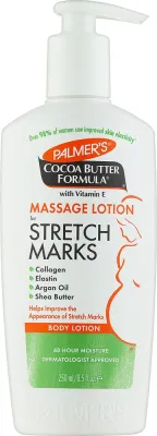 Массажный бальзам для тела против растяжек Palmer's Cocoa Butter Formula Massage Lotion For Stretch Marks