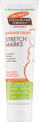Крем для массажа тела Palmer's Cocoa Butter Formula Massage Cream с маслом какао для кожи склонной к растяжкам 125 г