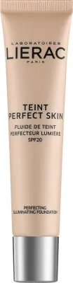 Тональный флюид Lierac Teint Perfect Skin сияющий SPF 20, 30 мл