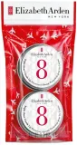 Набор бальзамов для губ Elizabeth Arden Eight Hour защитный крем с ланолином 2x13 мл — фото 1
