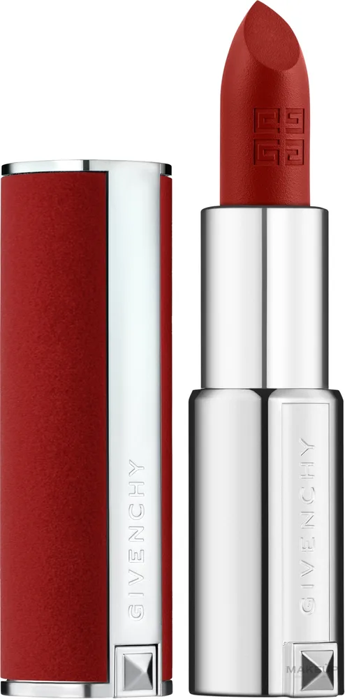 Помада для губ Givenchy Le Rouge Deep Velvet Lipstick матовая, оттенок 34 - Rouge Safran