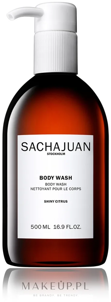 Гель для душа Shiny Citrus SachaJuan, 500 мл