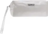 Косметичка Top Choice Roses 97720 с ручкой, белая, 16,5х8,5х5,5 см — фото 1