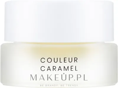 Защитный бальзам для губ Couleur Caramel натуральный