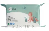 Набор для детей Derma Eco Baby крем мазь шампунь и влажные салфетки 100+100+150 мл — фото 4