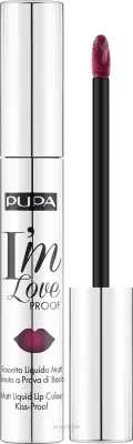 Жидкая помада для губ Pupa I'm Loveproof Matt Lip Fluid