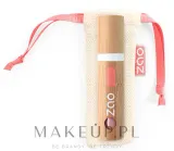 Блеск для губ Zao Bio Essence Of Nature натуральный, оттенок 015 - Brown — фото 2