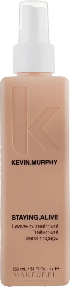 Восстанавливающая несмываемая мгла для волос Kevin.Murphy Staying.Alive Treatment