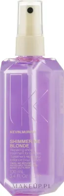 Спрей-блеск Kevin.Murphy Shimmer.Me.Blonde для светлых и седых волос с фиолетовым пигментом, 100 мл