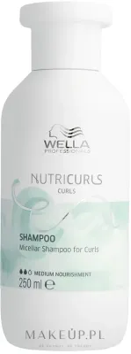 Шампунь Wella Professionals Nutricurls Curls мицеллярный для вьющихся волос, с пантенолом, 1000 мл