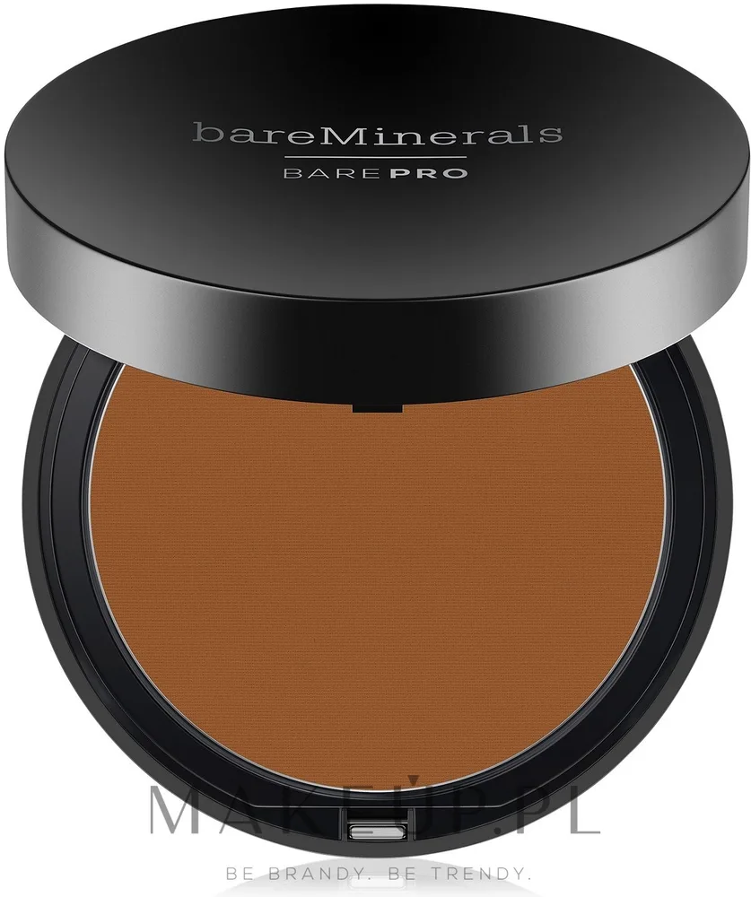 Пудровая тональная основа Bare Minerals Performance Wear Pressed Powder Foundation, 10 г, оттенок 27 - Espresso