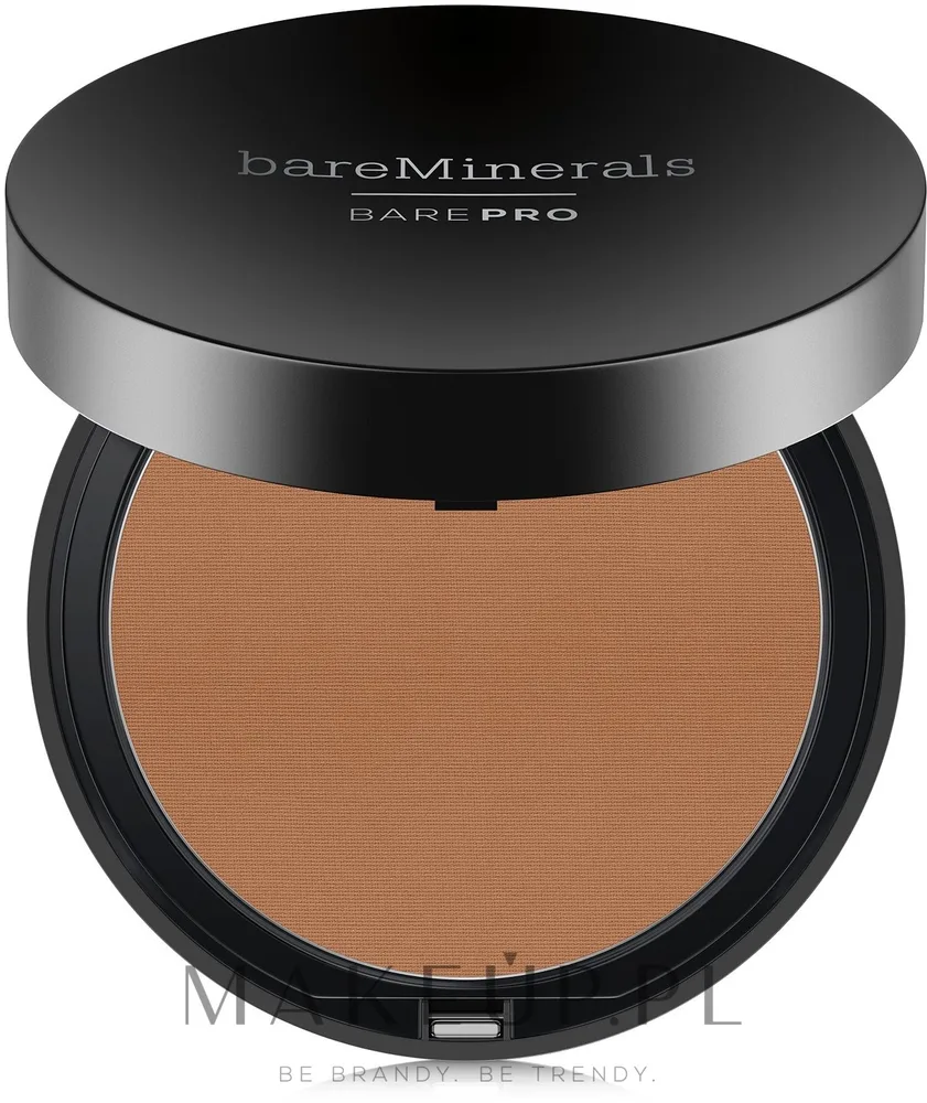 Пудровая тональная основа Bare Minerals Performance Wear Pressed Powder Foundation, 10 г, оттенок 23 - Walnut