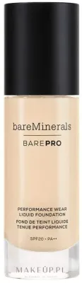 Тональная основа Bare Minerals BarePro Performance Wear Liquid стойкая SPF 20, 30 мл